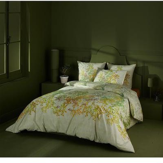 Parure de lit percale de coton 80 fils Lumieres dautomne flamboyant