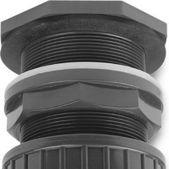 Passage pour verre en PVC 32 mm 1 1/4 pouce