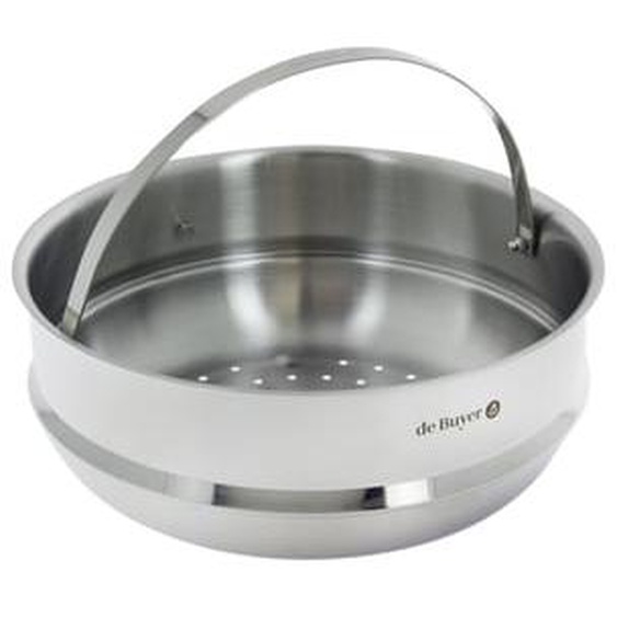 Passoire cuit-vapeur PrimAppety inox Ø24 cm