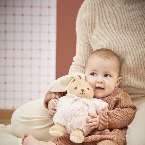Patapouf doudou 17cm lapin