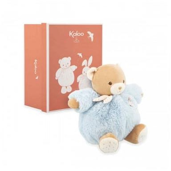 Patapouf Ours Bleu - 17 cm