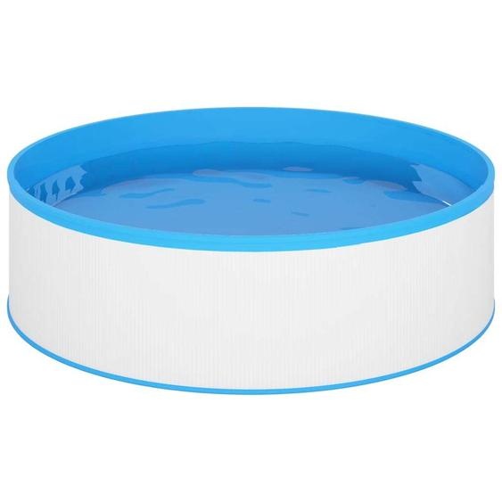 Piscine à éclaboussures 350x90 cm Blanc