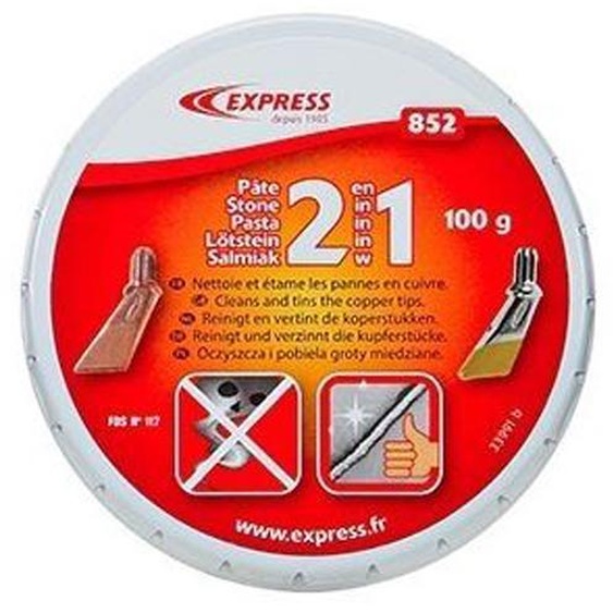 Pâte à étamer décapante pour pannes Pot 100g - EXPRESS - 852