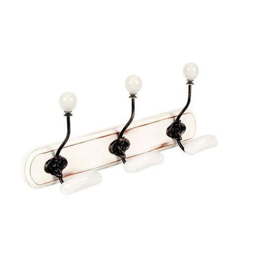 Patere bois blanc 3c