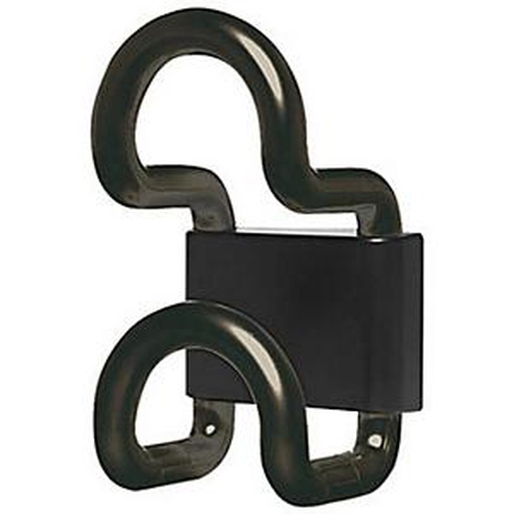 Patère Design UNILUX - 1 patère - noir