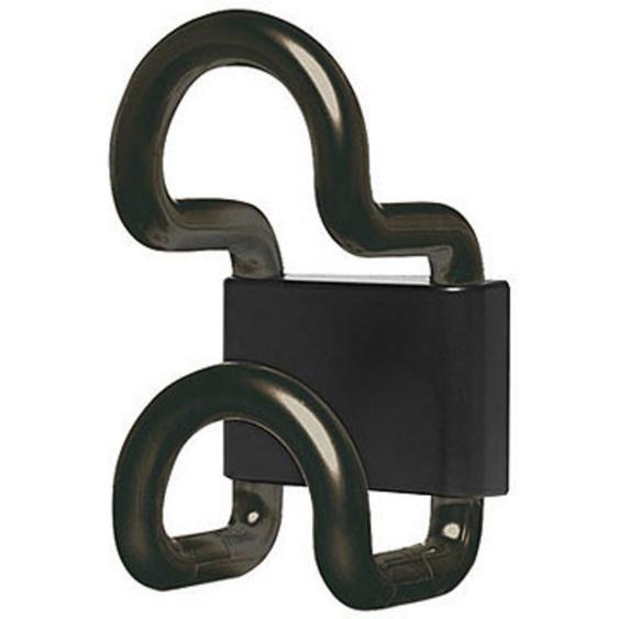 Patère Design UNILUX - 1 patère - noir