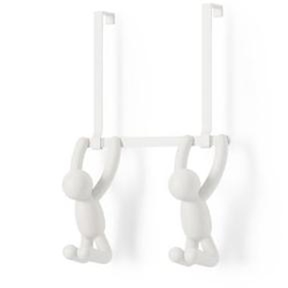 Patère double de porte Buddy 21,5 cm