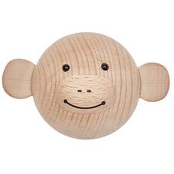 Patère En Bois Bleu