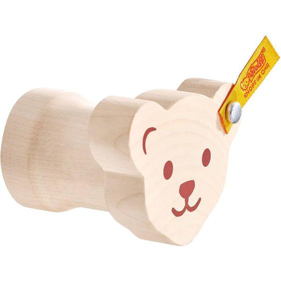 Patère En Bois Ours Steiff Beige