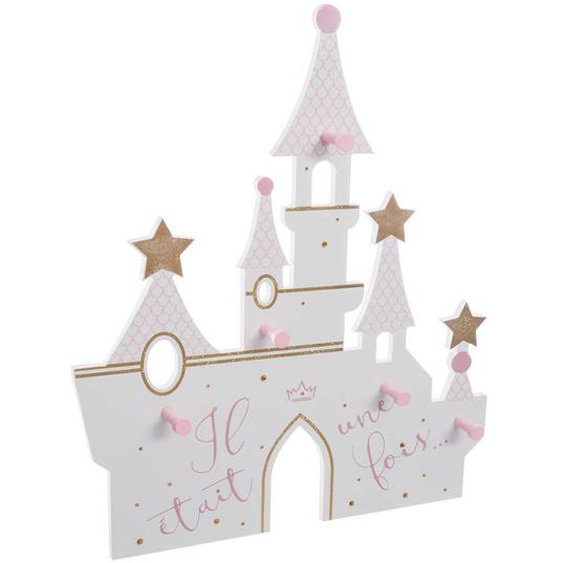 Patère Enfant - Chateau Multicolore