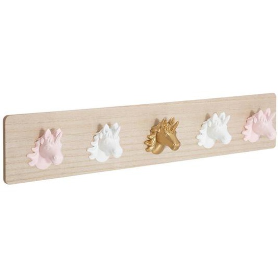 Patère Enfant - Licorne Multicolore