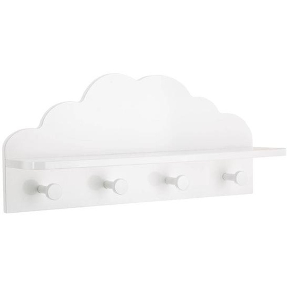 Patère Enfant - Nuage Blanc