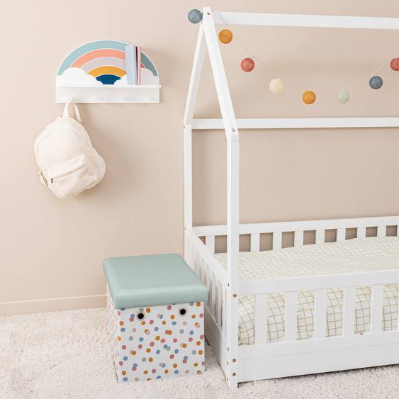 Patère Étagère Enfant - Soel Multicolore