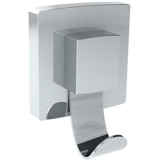 Patère KOTE Inox chromé - ALLIBERT BATH & DESIGN - Rangement - Acier inoxydable - Inox - Classique - Intemporel