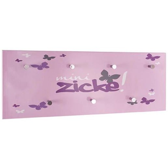 Patère murale avec motif Mini Zicke, L80 x H30 x P5,5 cm