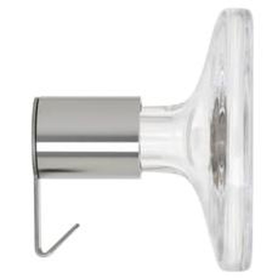 Patère murale Bulb  - clair - S