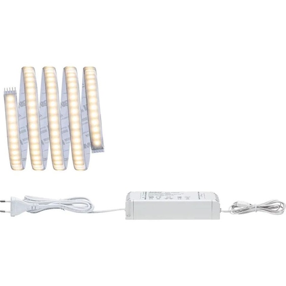 Paulmann MaxLED 1000 : Kit de base de ruban LED, lumière blanche chaude