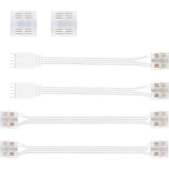 Ensemble de connecteurs MaxLED de Paulmann, gamme complète COB