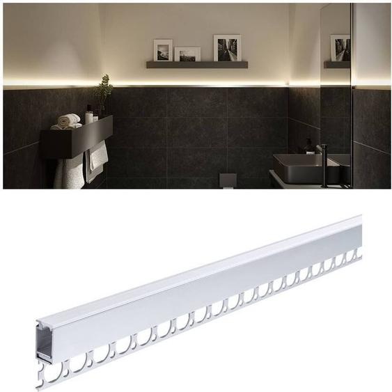 Paulmann 784.04, Acier satiné, aluminium, 1000 mm, 44 mm, 13,5 mm, 1 pièce(s)