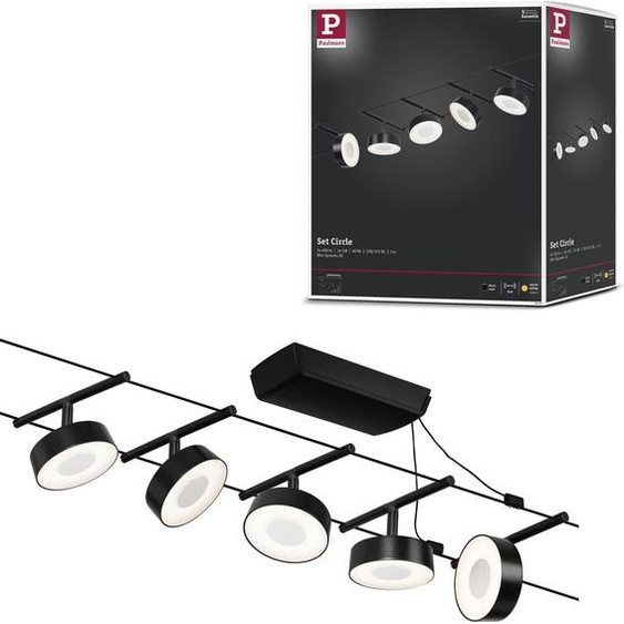 Paulmann CorDuo LED Système de câble Circle Set de base