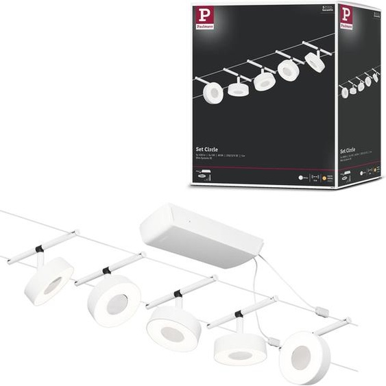 Paulmann CorDuo LED Système de câble Circle Set de base