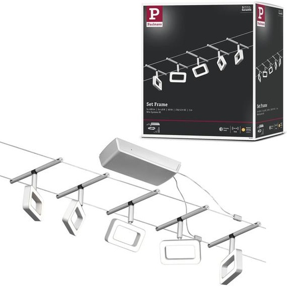 Paulmann CorDuo LED Système de câbles Frame Set de base
