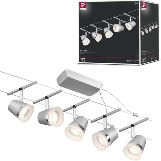 Paulmann CorDuo Système de câbles Cone Set de base