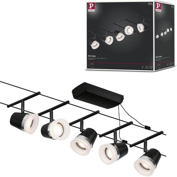 Paulmann CorDuo Système de câbles Cone Set de base