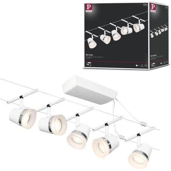 Paulmann CorDuo Système de câbles Cone Set de base