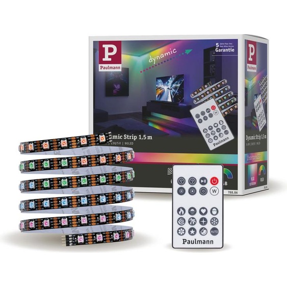Paulmann EntertainLED LED Stripe Dynamic RGB Set complet