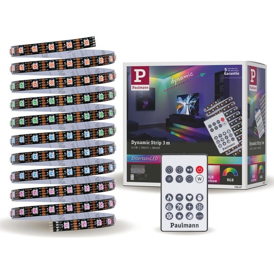 Paulmann EntertainLED LED Stripe Dynamic RGB Set complet