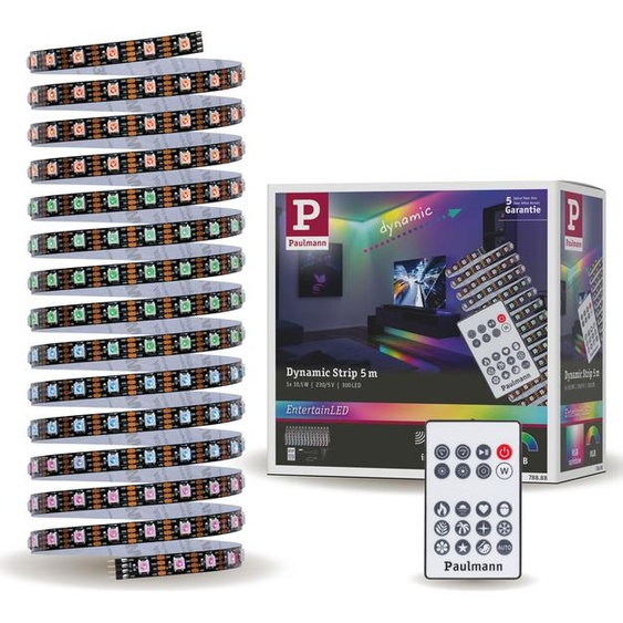 Paulmann EntertainLED LED Stripe Dynamic RGB Set complet