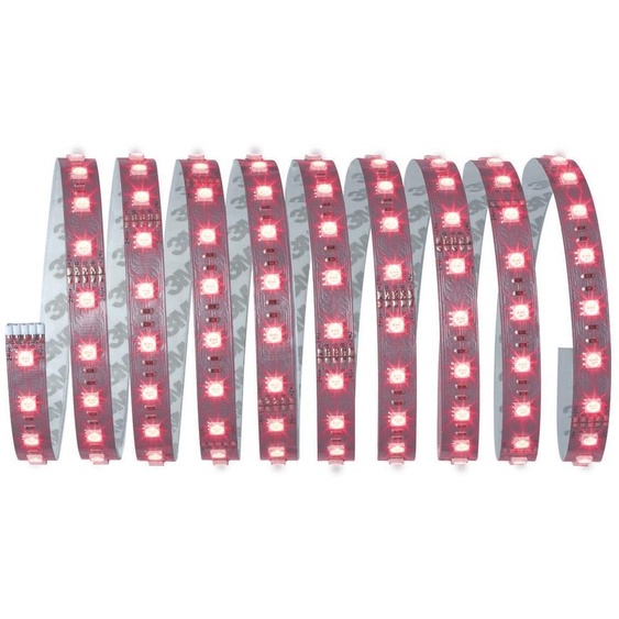 Paulmann Function MaxLED, kit de base RGB, 3 mètres, 40W, 230/24V, 60VA, couleur argent