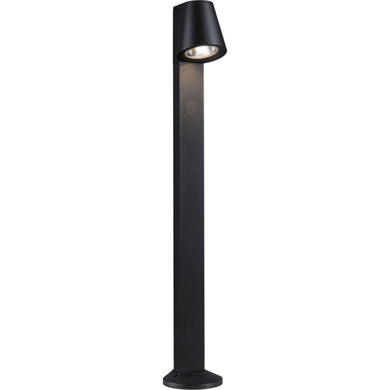 Paulmann LED Borne déclairage Caissa Détecteur de mouvement àcrépusculaire (HF)