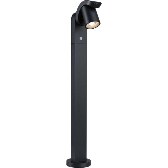 Paulmann LED Borne déclairage Cuff Détecteur de mouvement àcrépusculaire (IR)