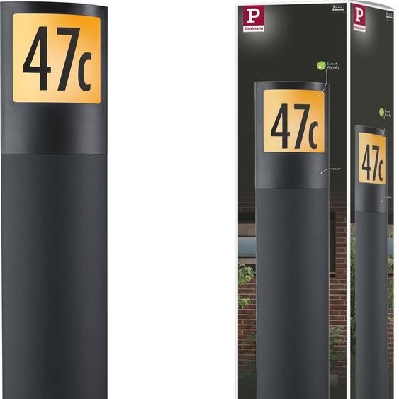 Paulmann LED Borne déclairage Padea respectueuse des insectes