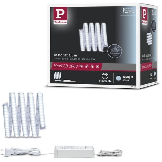 Paulmann MaxLED 1000 : Kit de base de ruban LED, lumière du jour