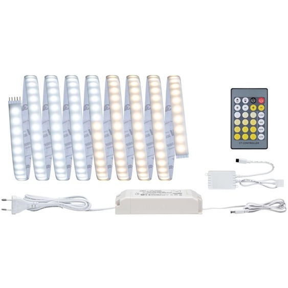 Paulmann MaxLED 1000 : Kit de base de ruban LED réglable en température de couleur