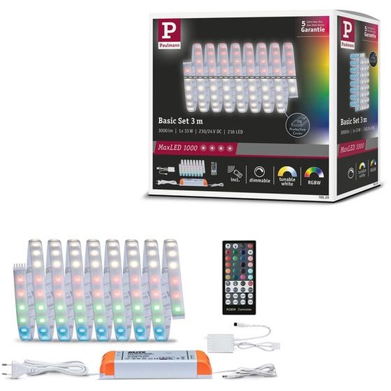 Paulmann MaxLED 1000 : Kit de base de ruban LED RGBW