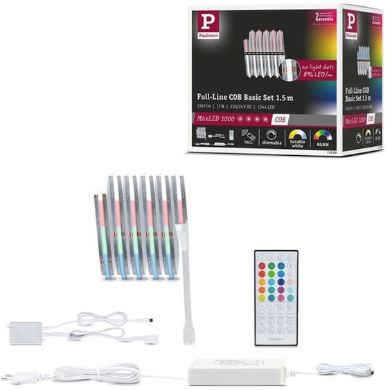 Paulmann MaxLED 1000 : Kit de base pour ruban LED COB complet
