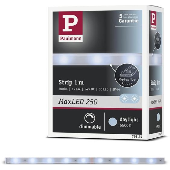 Paulmann MaxLED 250 : Bande lumineuse LED, lumière blanche du jour, extension