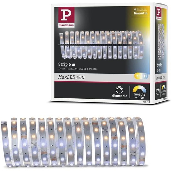 Paulmann MaxLED 250 - Extension de bande LED à lumière réglable