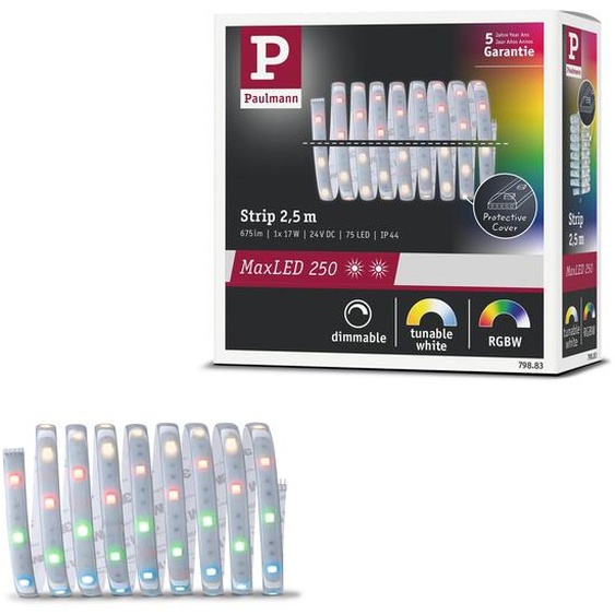 Paulmann MaxLED 250 : Extension de ruban LED RGBW
