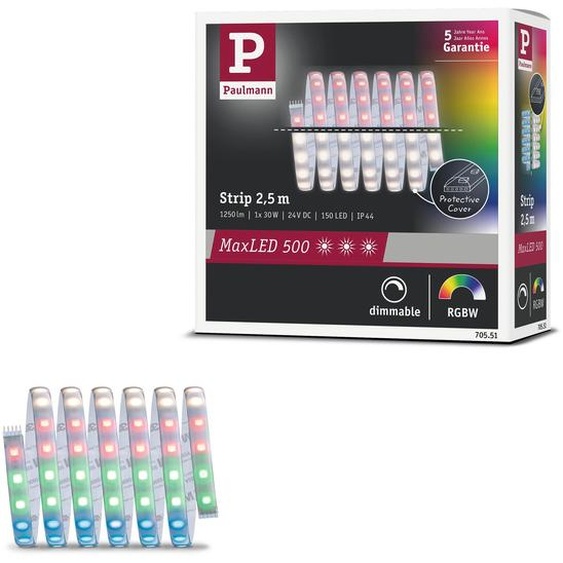 Paulmann MaxLED 500 : Bande LED RGBW individuelle