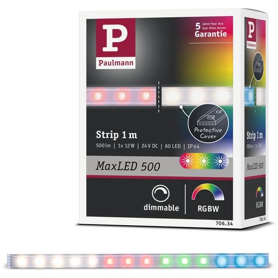 Paulmann MaxLED 500 : Bande LED RGBW individuelle