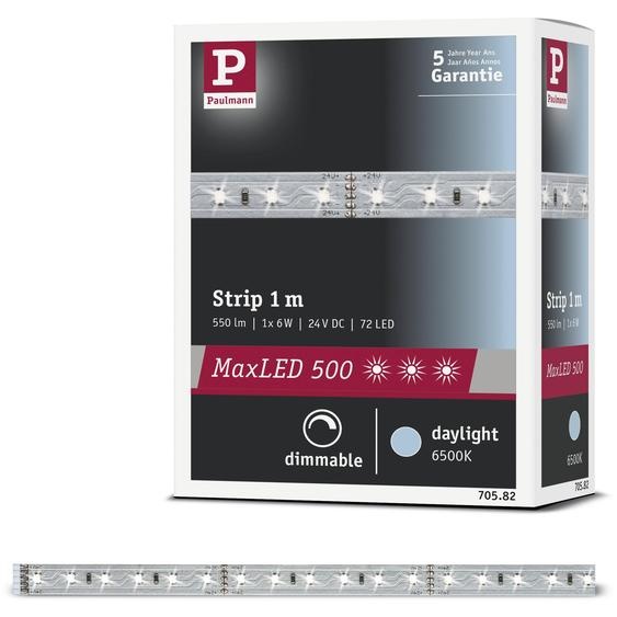 Paulmann MaxLED 500 : Bande lumineuse LED, lumière du jour, vendue à lunité