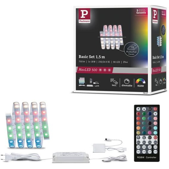 Paulmann MaxLED 500 LED Strip RGBW Basisset