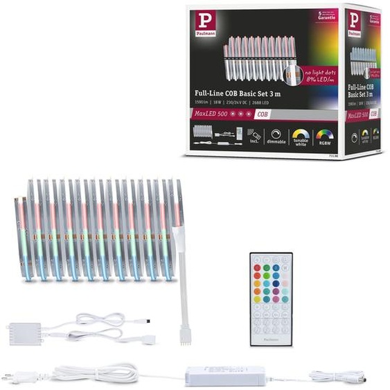 Paulmann MaxLED 500 LED Strip RGBW Basisset
