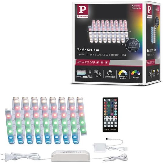 Paulmann MaxLED 500 LED Strip RGBW Basisset