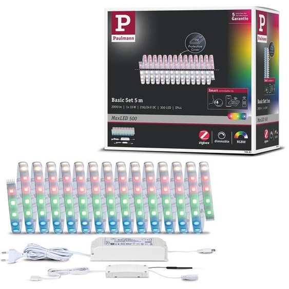 Paulmann MaxLED 500 LED Strip RGBW Basisset